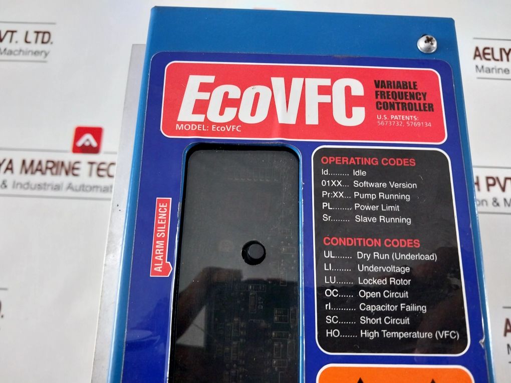 Fe Petro Ecovfc Variable Frequency Controller Rev 1.20
