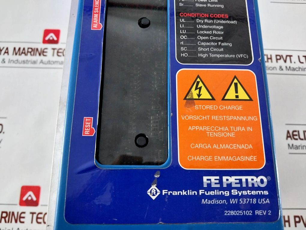 Fe Petro Ecovfc Variable Frequency Controller Rev 1.20