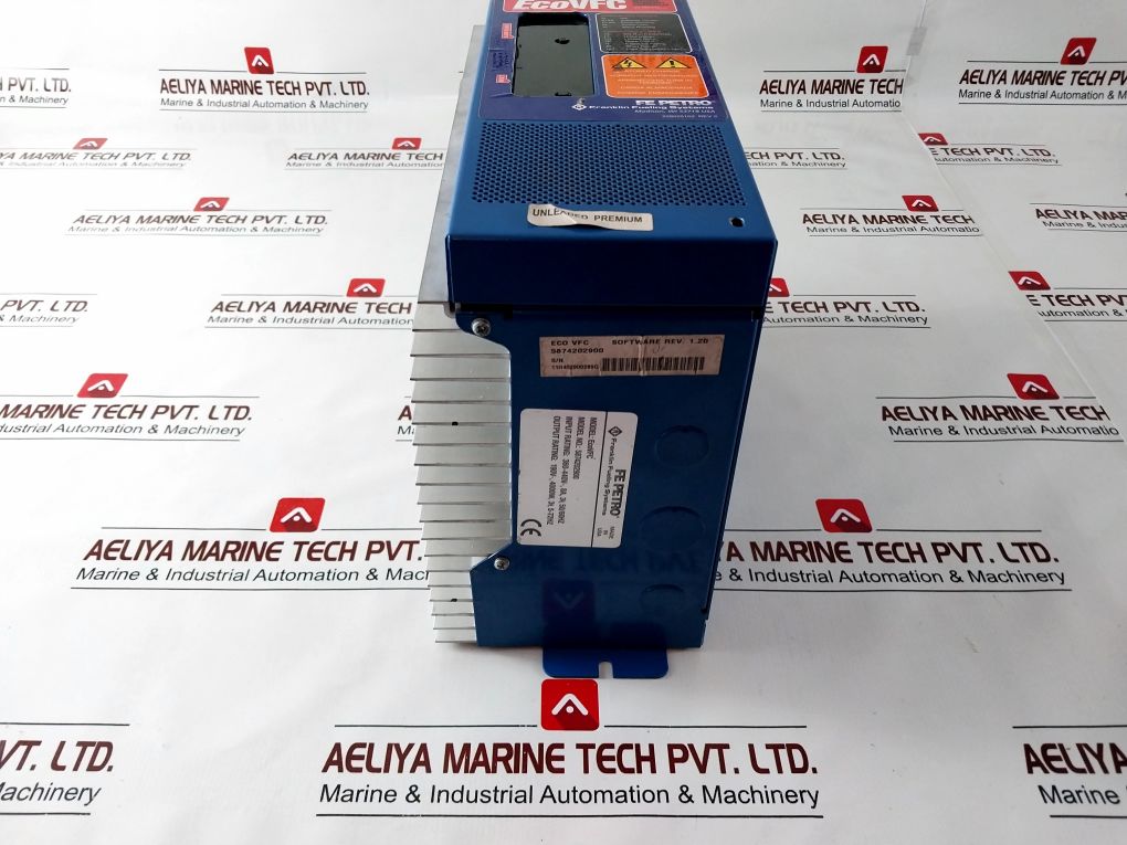 Fe Petro Ecovfc Variable Frequency Controller Rev 1.20