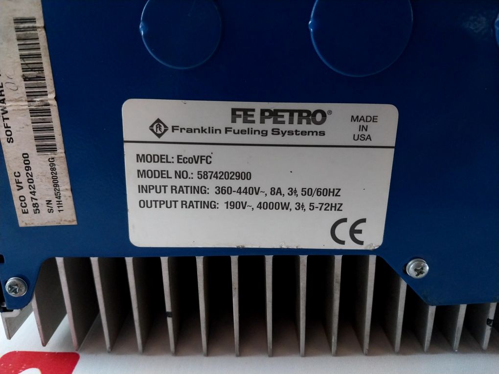 Fe Petro Ecovfc Variable Frequency Controller Rev 1.20
