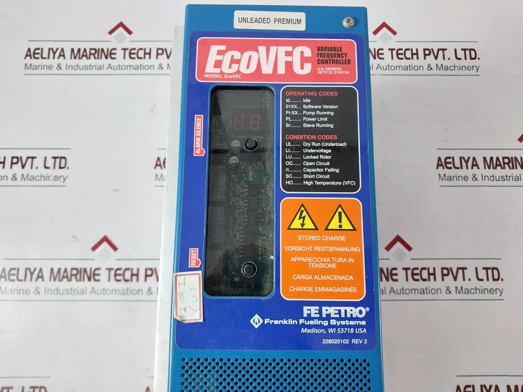 Fe Petro Ecovfc Variable Frequency Controller 5874202900 Rev 2