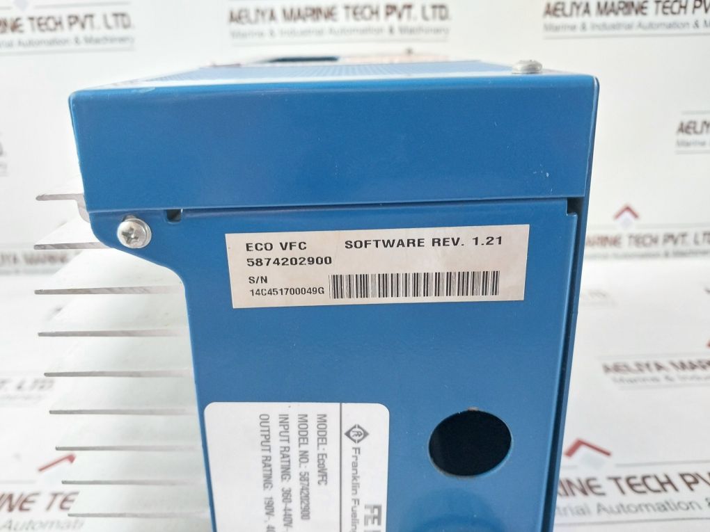 Fe Petro Ecovfc Variable Frequency Controller 5874202900 Rev 2