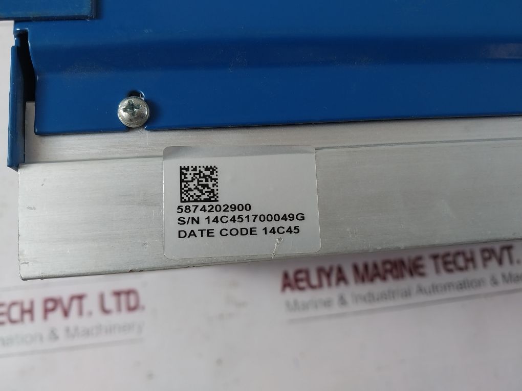 Fe Petro Ecovfc Variable Frequency Controller 5874202900 Rev 2