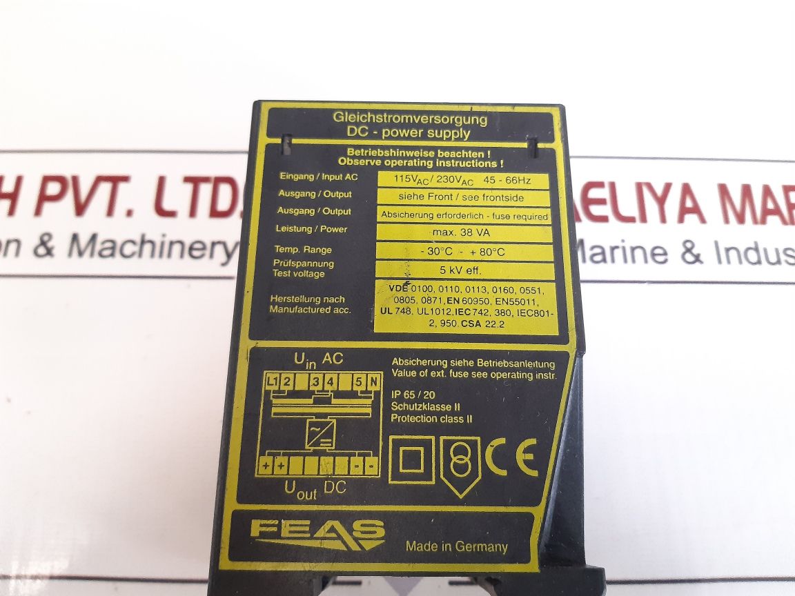 Feas Pslc242 Dc Power Supply