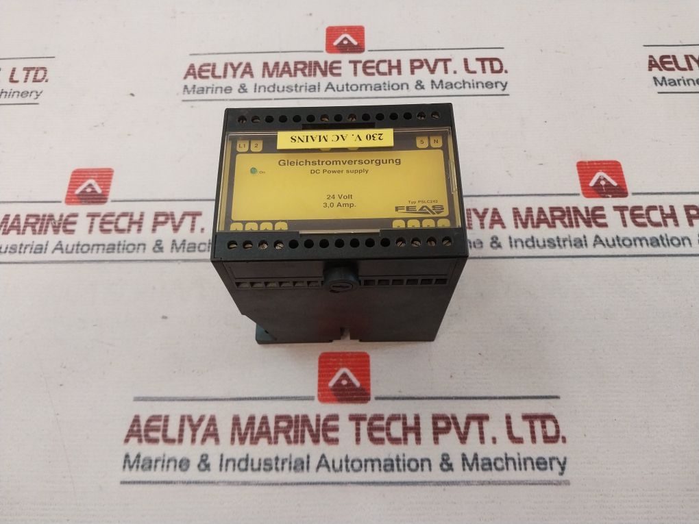 Feas Pslc243 Dc Power Supply 230Vac 45-66Hz