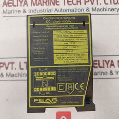 Feas Pslc243 Dc Power Supply 230Vac 45-66Hz