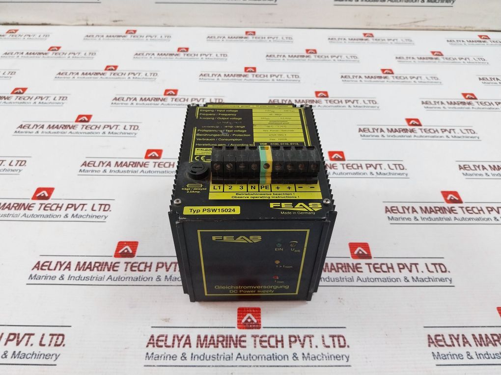 Feas Psw15024 Dc Power Supply 115-230 Vac