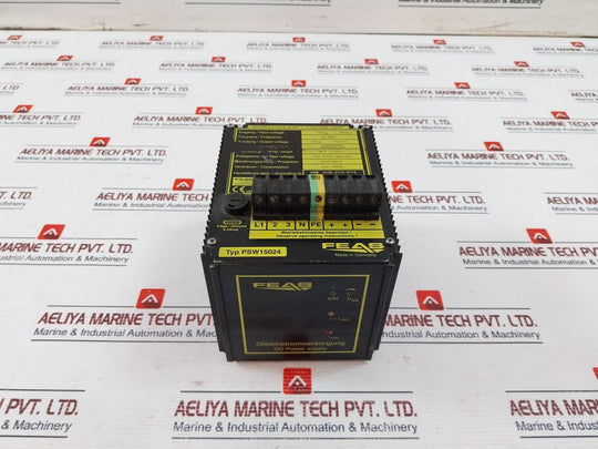 Feas Psw15024 Dc Power Supply 115-230 Vac