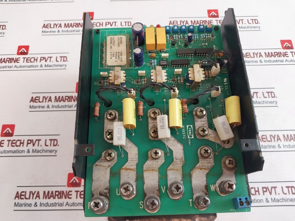 Feba Hss-10-4 Soft Start Stop 440V Ac 3-phase