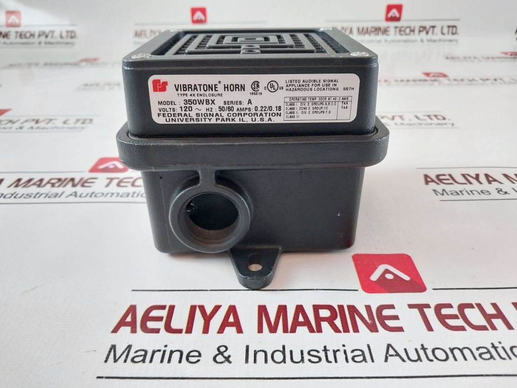 Federal 350Wbx Vibratone Horn