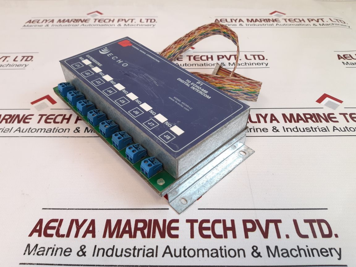 Federal Echo-lc P1 To Echo-mb Digital Intercom