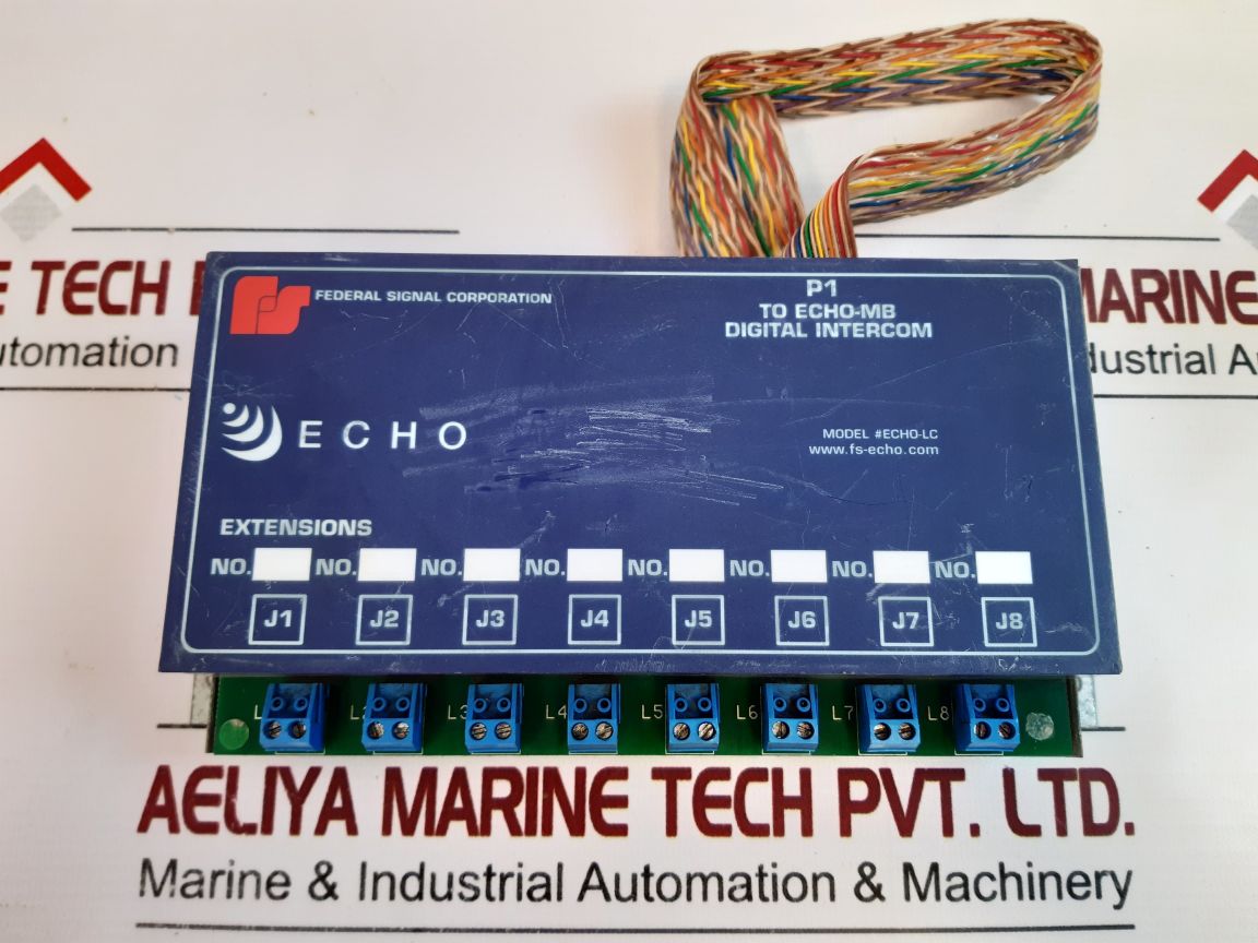 Federal Echo-lc P1 To Echo-mb Digital Intercom