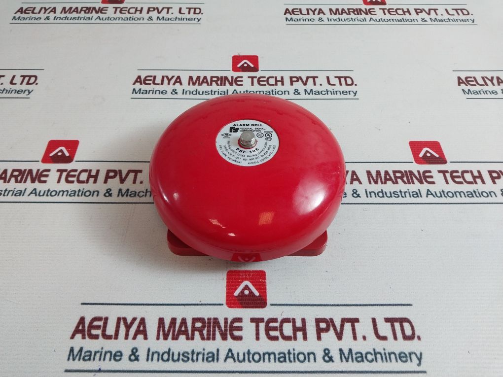 Federal Fsf-106 Alarm Bell