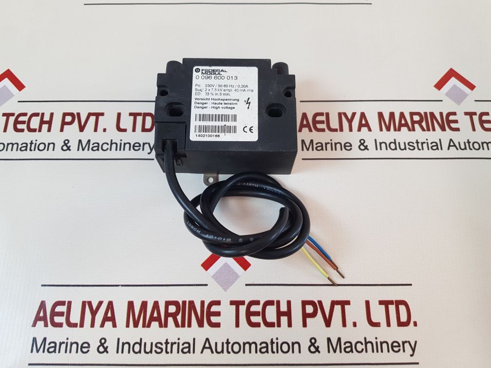 Federal Mogul 0 096 600 013 Ignition Transformer
