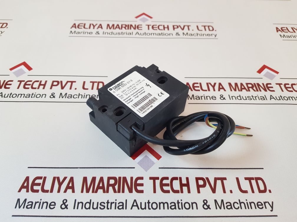 Federal Mogul 0 096 600 013 Ignition Transformer
