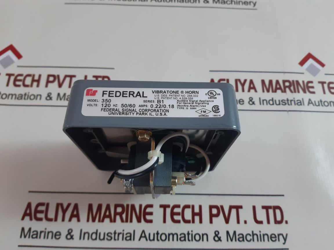 Federal Signal350 Vibratone Horn 350-120-30