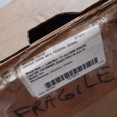 Federal Signal Sa1331C Driver Horn 132139