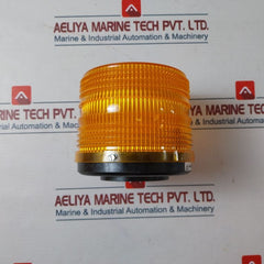 Federal Signal 141St-024A Electraflash Strobe Light Series A3 Amber 0.08A 24Vdc