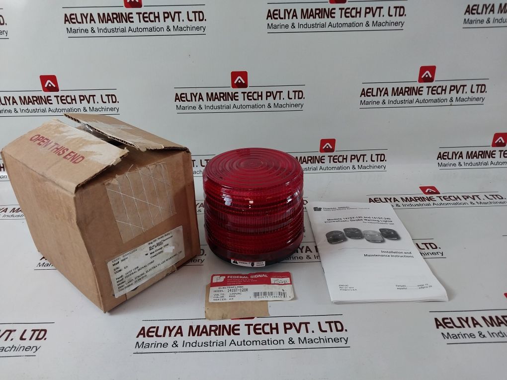 Federal Signal 141St-120R Strobe Warning Lights
