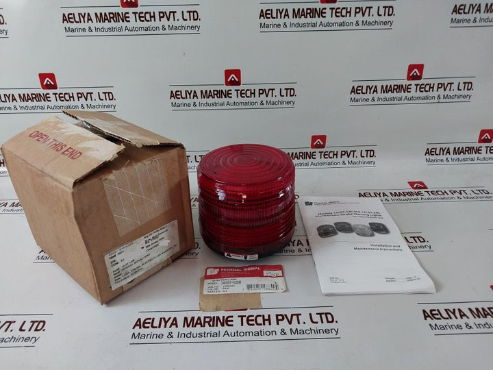 Federal Signal 141St-120R Strobe Warning Lights