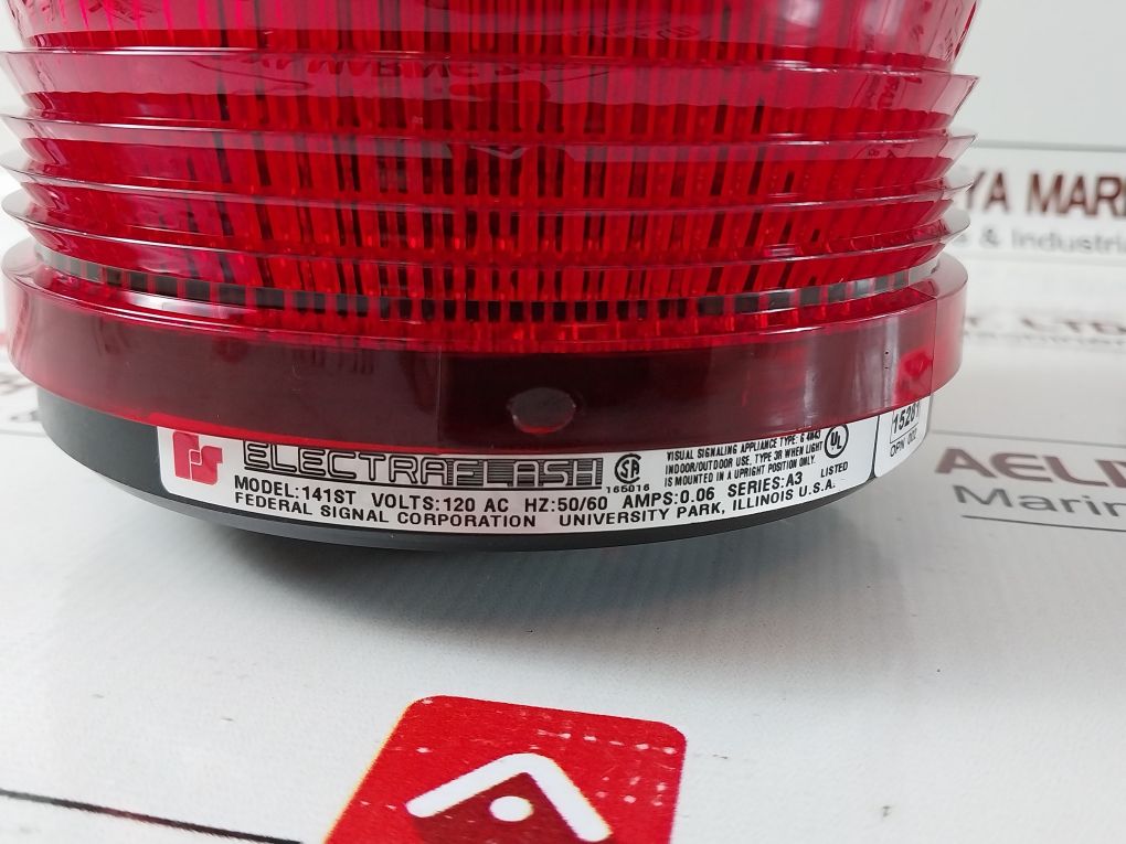 Federal Signal 141St-120R Strobe Warning Lights