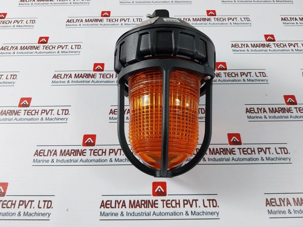 Federal Signal 151Xst-120A Amber Hazardous Location Strobe Warning Light