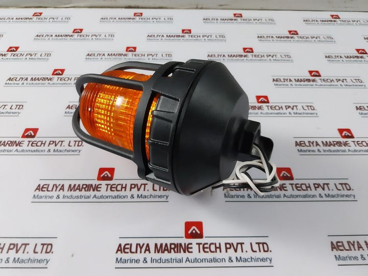 Federal Signal 151Xst Visual Signal Strobe Light 0.35Amp 120V 50/60Hz