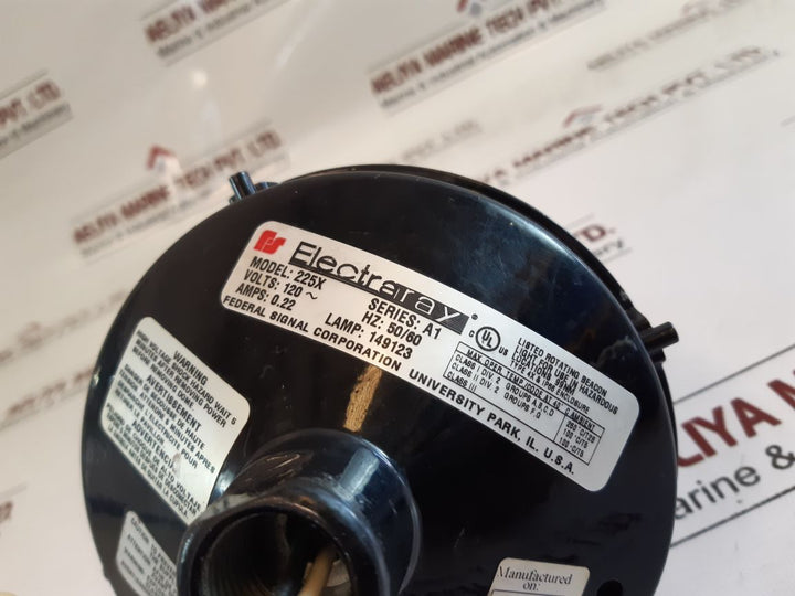Federal Signal 225X Signal Light