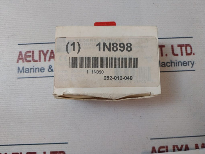 Federal Signal 252 Back-up Alarm 97 Db(A)