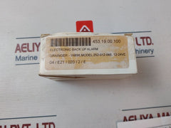 Federal Signal 252 Back-up Alarm 97 Db(A)