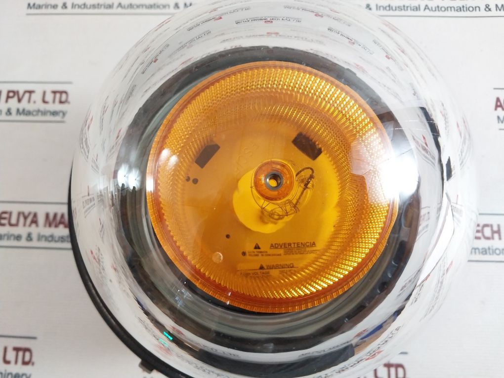 Federal Signal 27Xst-024A Explosion-proof Strobe Warning Light 24Vdc