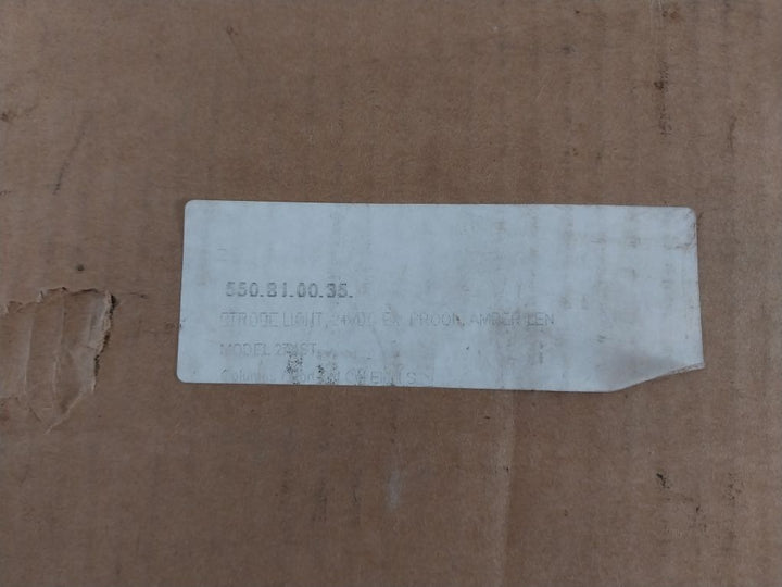 Federal Signal 27Xst-024A Explosion-proof Strobe Warning Light 24Vdc