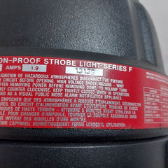Federal Signal 27Xst-024A Explosion-proof Strobe Warning Light 24Vdc