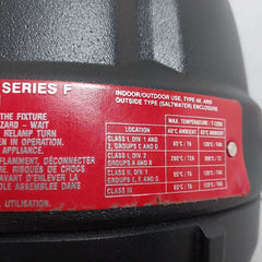 Federal Signal 27Xst-024A Explosion-proof Strobe Warning Light 24Vdc