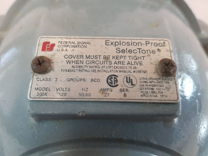 Federal Signal 300X Explosion-proof Amplified Speaker