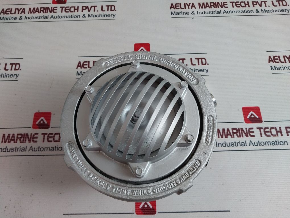 Federal Signal 31 X Explosion-proof Vibrating Horn