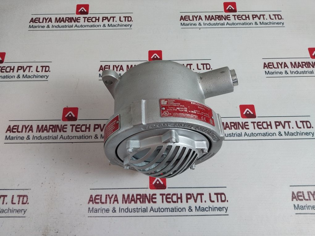 Federal Signal 31 X Explosion-proof Vibrating Horn