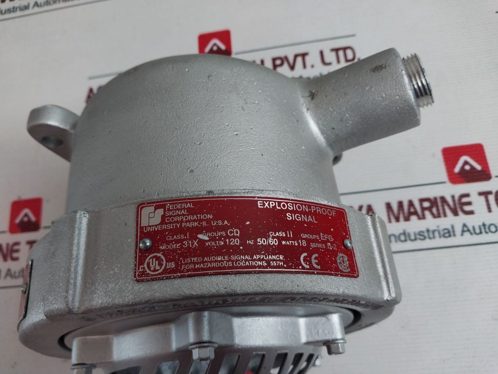 Federal Signal 31 X Explosion-proof Vibrating Horn