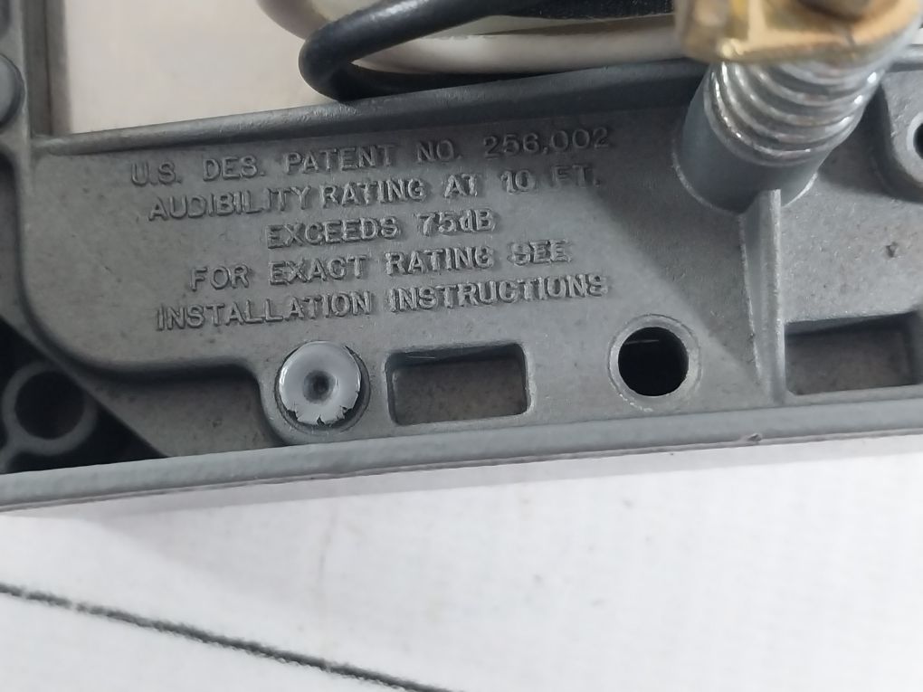 Federal Signal 350 Vibratone Horn Ser.B1
