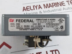 Federal Signal 350 Vibratone Horn Ser.B1