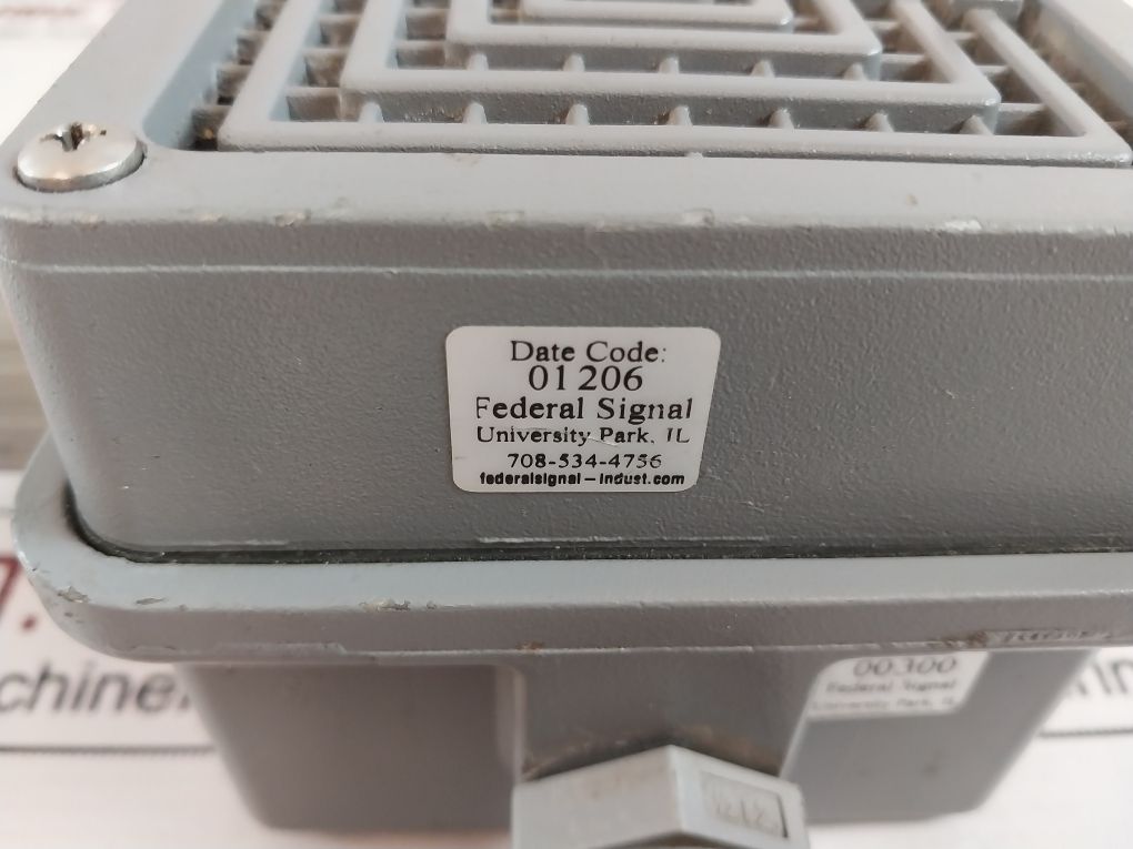 Federal Signal 350 Vibratone Horn 50/60Hz