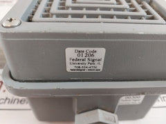 Federal Signal 350 Vibratone Horn 50/60Hz