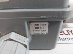 Federal Signal 350 Vibratone Horn 50/60Hz