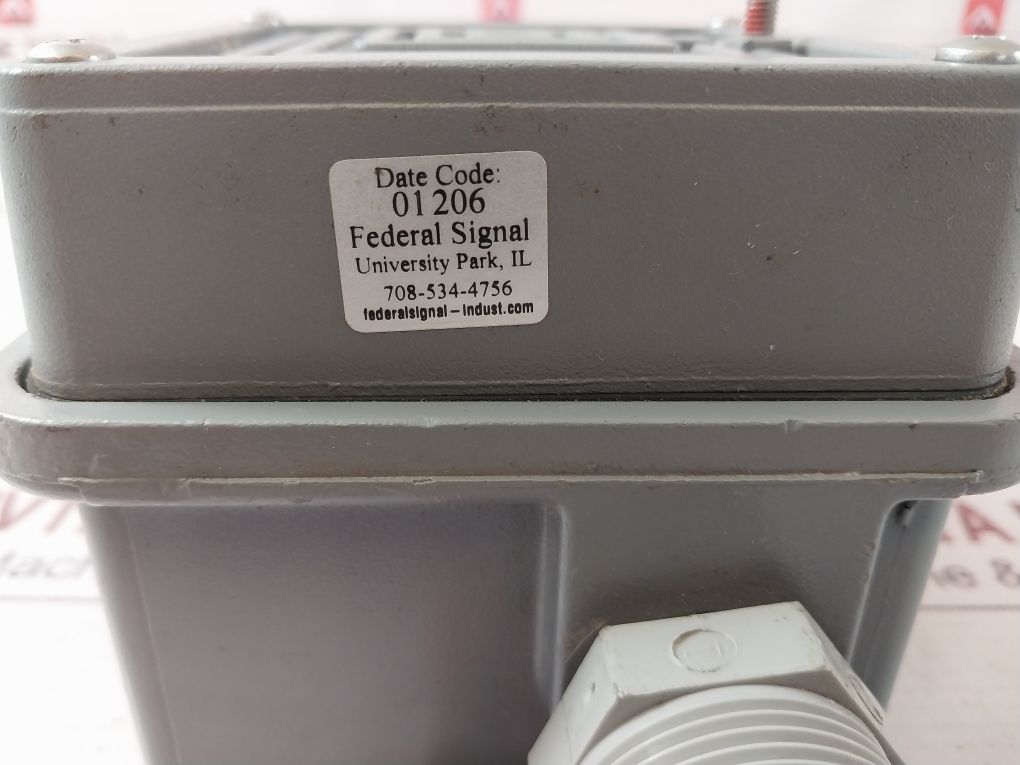 Federal Signal 350 Vibratone Horn 50/60Hz