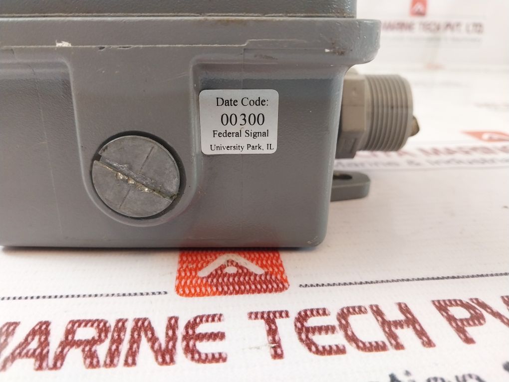 Federal Signal 350 Vibratone Horn 50/60Hz