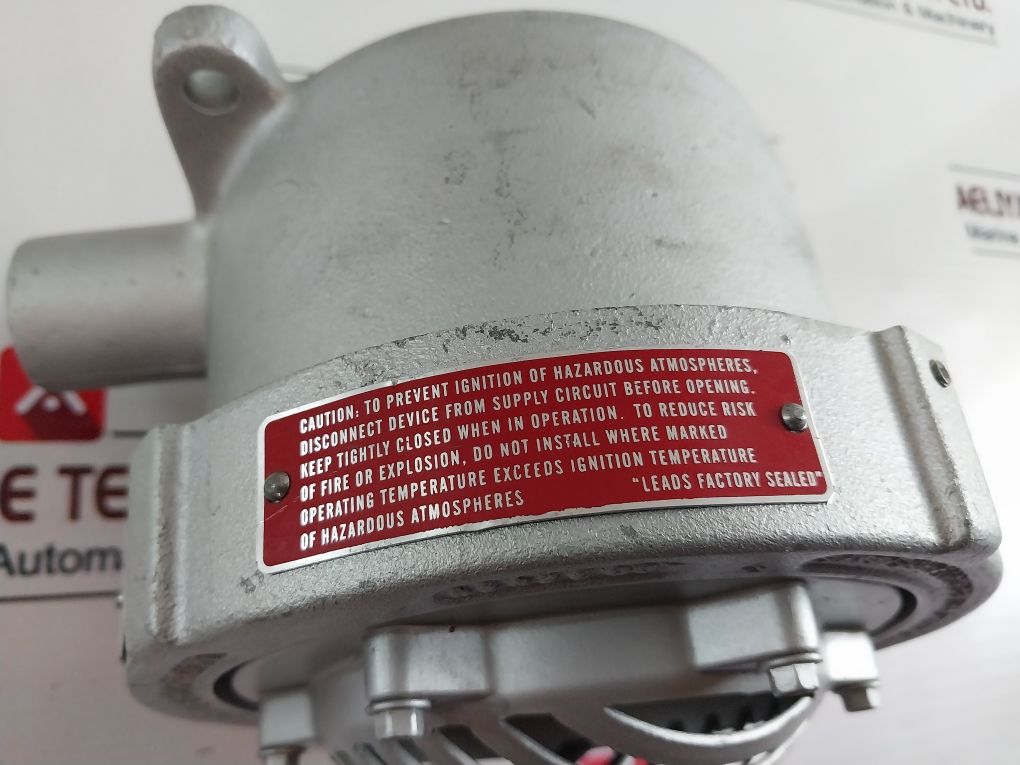 Federal Signal 41X Explosion-proof Vibrating Horn 24V