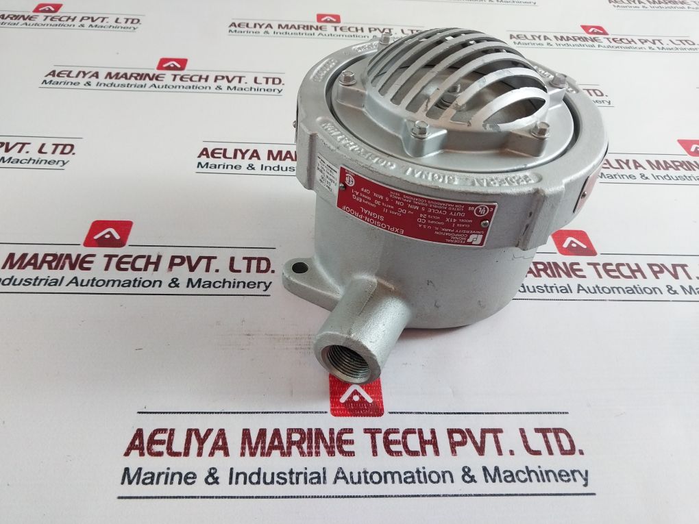 Federal Signal 41X Explosion-proof Vibrating Horn 24V