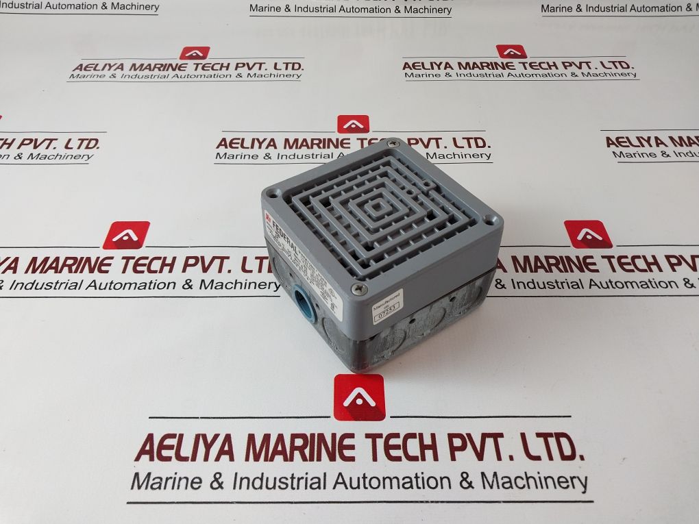 Federal Signal 450 Vibratone Horn Series.B