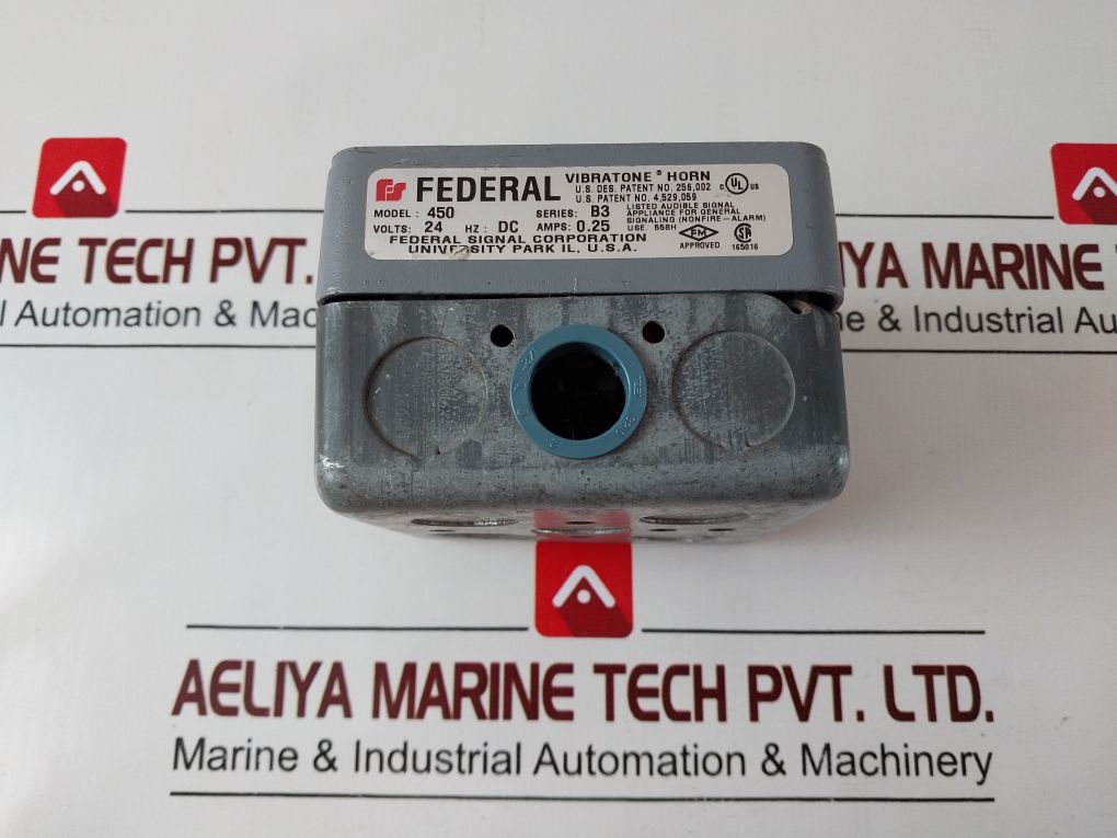 Federal Signal 450 Vibratone Horn Series.B