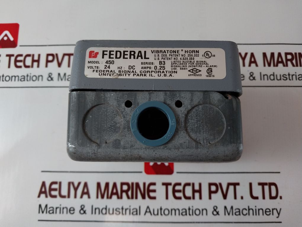 Federal Signal 450 Vibratone Horn Series.B